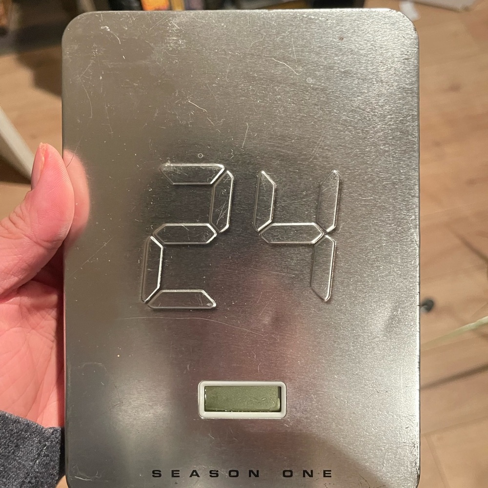 24: Season One (DVD) Movie TV Series Special Edition